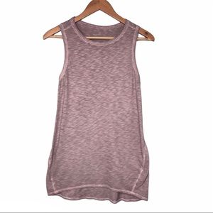 Athleta Activewear Yoga Tank Mauve XS